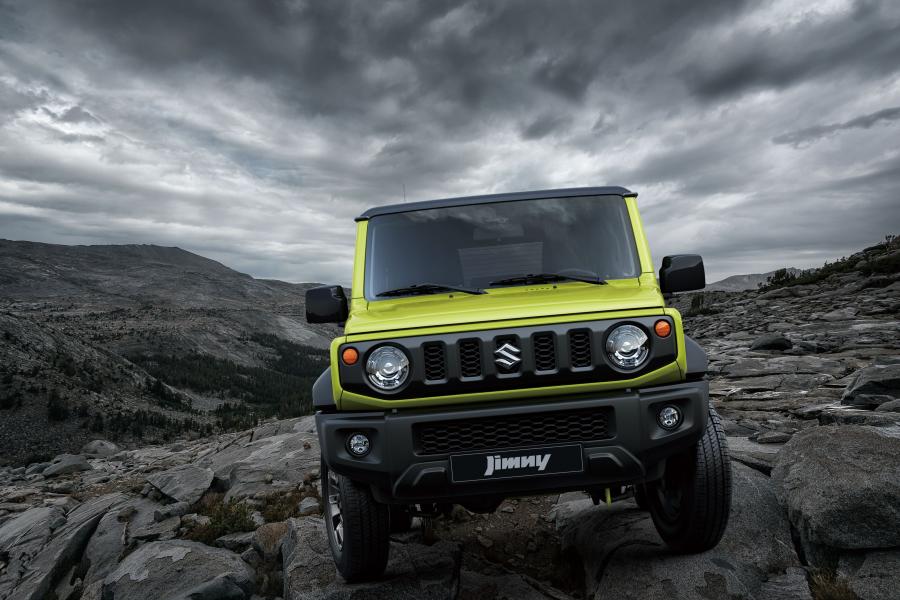  Suzuki Jimny AllGrip 2018 года  (WW) (фото 15 из 40)